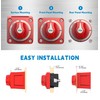 FASTSTORM 300A 12V 48V Battery Disconnect Switch Waterproof Battery ON