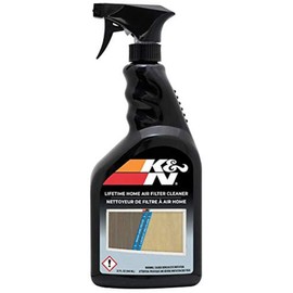 K&N HVAC Filter Cleaner: 32 Oz Spray Bottle Filter Cleaner and Refresher; Restores K&N Home Air Filter Performance; 99-6010