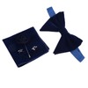 5pcs Tie Bow Set Easy Handle Classic Elegant Men's Tie