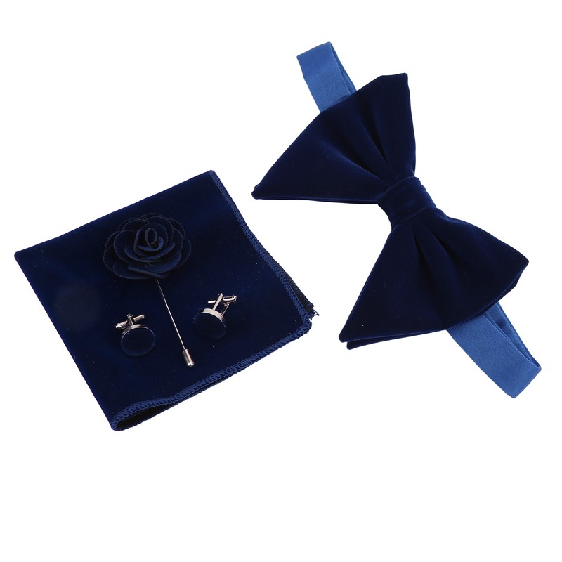 5pcs Tie Bow Set Easy Handle Classic Elegant Men's Tie