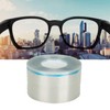 Lens Processing Sticker Double Sided Transparent Skidproof Tape Accessory for