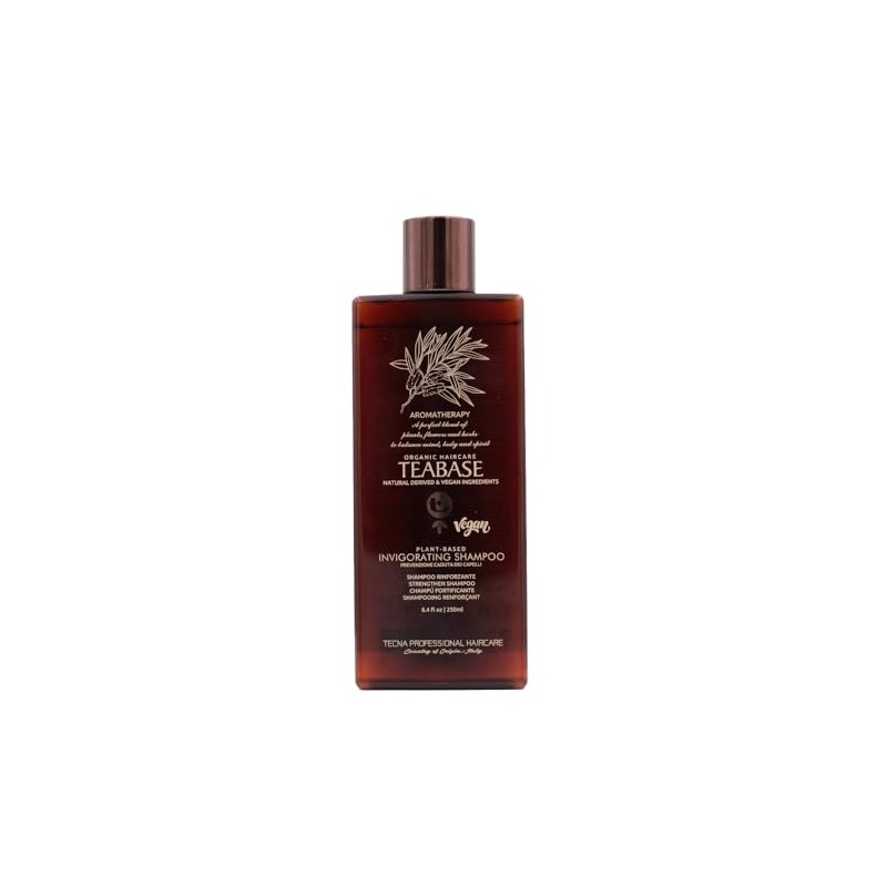 Tecna Teabase Aromatherapy Invigorating 250ml - anti-hair loss shampoo
