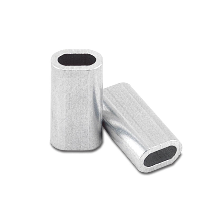HI-SEAS Grand Slam Aluminum Sleeves, 3.3 mm Inside Diameter, use