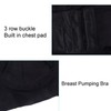 Hands Free Breast Pump Bra Adjustable Soft Breathable Pumping Nursing