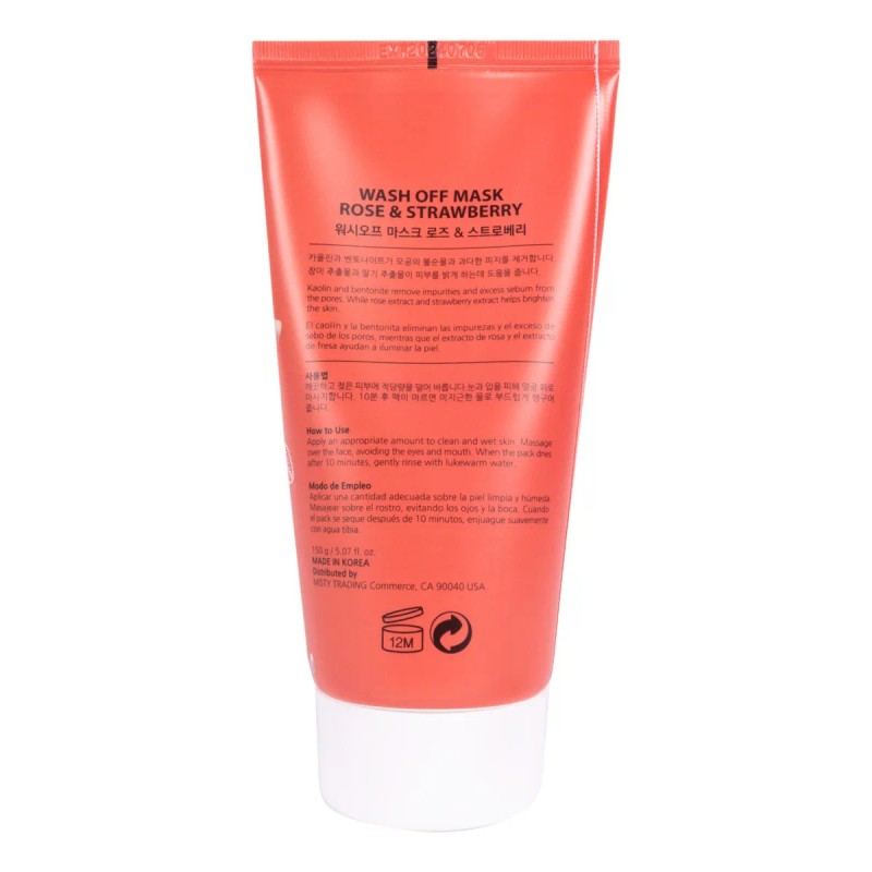 Mascarilla Facial Coreana Piel Grasa