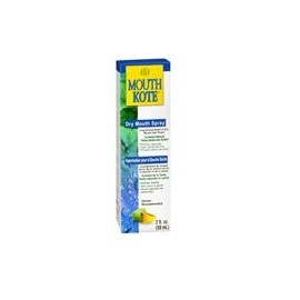 Mouth Kote Mouth Kote Oral Moisturizer Spray For Dry Mouth And Throat, 2 oz (Pack of 3)