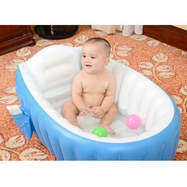Toddmomy Baby Pool Kid Swimming Pool Folding Bathtub Water Pool for Kids Baby Bathtub Baby Bath tub Bathtub Kids Swimming Pool Bathtub for Baby Infant tub Inflatable Child
