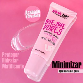 Pink Up, Minimizador De Poros, Piel Lisa Y Uniforme, Matte
