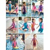 Kids Wetsuit for Girls, 2mm Thermal Neoprene Shorty Wet Suit