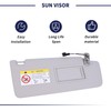 Magimaker Passenger Side Sun Visor Fit for Volkswagen Tiguan 2018