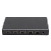 4K HD Multimedia Interface Selector 6Gbps 2.0V 4 In 1