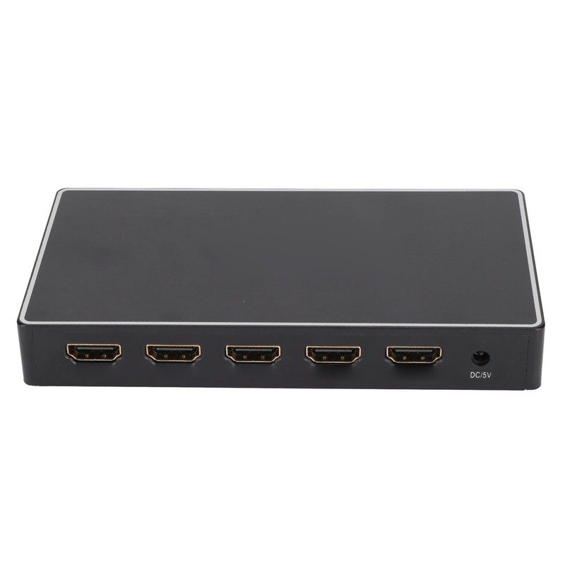 4K HD Multimedia Interface Selector 6Gbps 2.0V 4 In 1