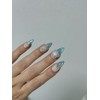 Summer Nail Magnetic Gel Blue Ocean Drop - S-Square /