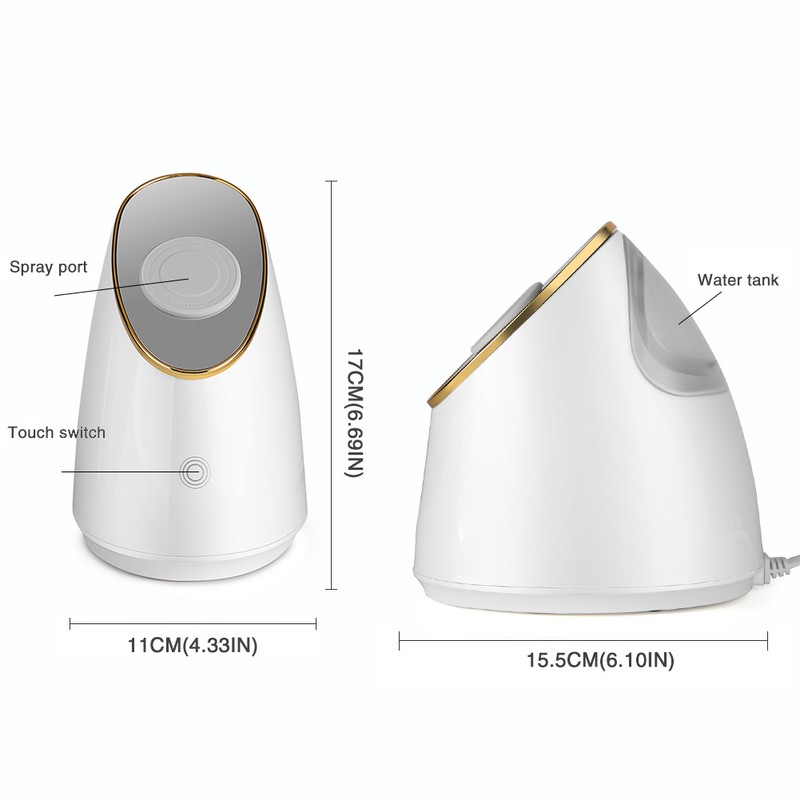 100ml Facial Steamer Nano Steam SPA Spray Moisturizer Face Sprayer
