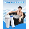 DAYEAR Ice Bath Water Filter 10" x 2.5" (8 Pack)