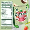 Outshine Smoothie Fruit & Yogurt Smoothie Pouches - Strawberry Coconut