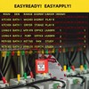 Electrical Box Labels, Breaker Box Labels Stickers, Circuit Breaker Labels