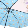 Jays Planning Folding Umbrella, Ribs, 20.9 inches (53 cm), Crayon