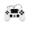 2" Long X 1.25 wide Mini Game Controller Keychain-WHITE- PVC Keychains-NXT DAY S