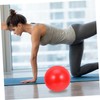 BIUDECO 2pcs PVC Pilates Ball for Strength Yoga Exercise Ball