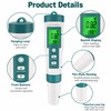 10-in-1 Water Quality Tester for Aquariums & Pools – Digital