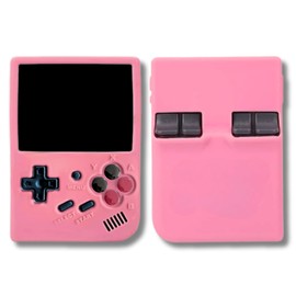 COSMOCRAZE Silicone Protective Case for Anbernic RG35XX, Shockproof Soft Cover for Retro Handheld Game Console, Durable Grip Cover for RG35XX, Anti-Slip Gaming Accessory, for Anbernic RG35XX Console