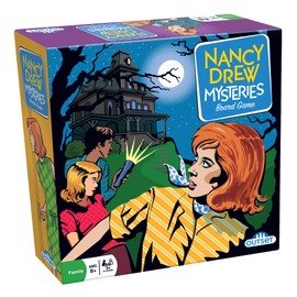 Nancy Drew Mysteries Board Game - A Game of Deductive Reasoning for 3 to 6 Players Ages 8 and up