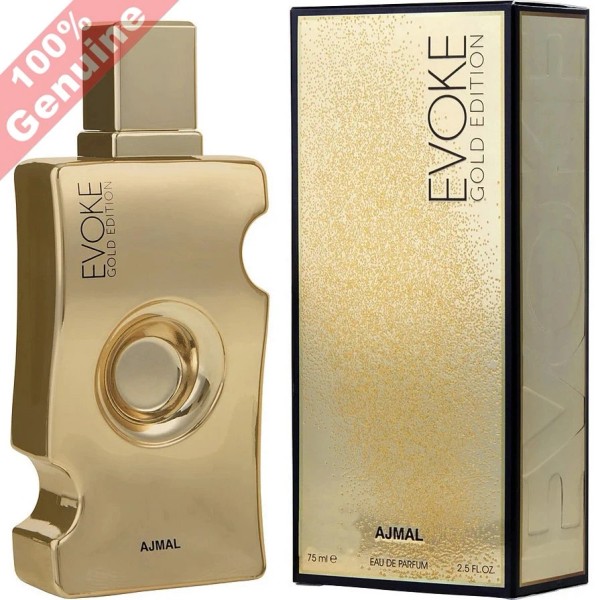 Evoke Gold Edition for Her by Ajmal 2.5 oz EDP