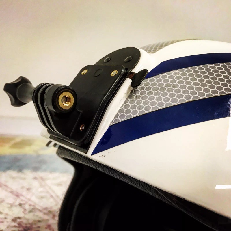 Aviation Tactical GoPro Mount for Quick-Release ANVIS NVG Visor Covers