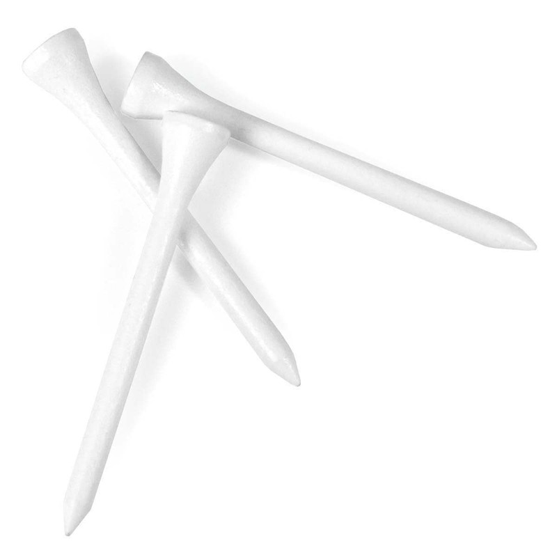 Orlimar 2 3/4-Inch Golf Tees, 30-Pack (White)