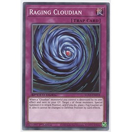 Raging Cloudian - SGX3-ENH18 - Common - 1st Edition