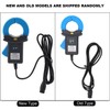 Clamp Current Sensor Leakage Detection Electrical Industrial Measuring Instrument Blue