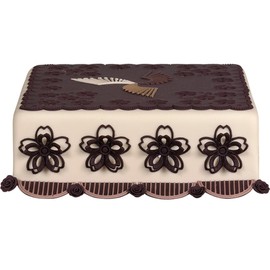 PME JEM 3D Creative Design Cutters, Set of 4, White, 12.5 x 2 x 16 cm