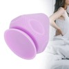 Massage Ball Absorption Fine Workmanship Ergonomically Silicone Manual Massage BallPurple