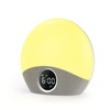 Dreamegg Nite 7 Light Alarm Clock Sunrise White Noise Machine