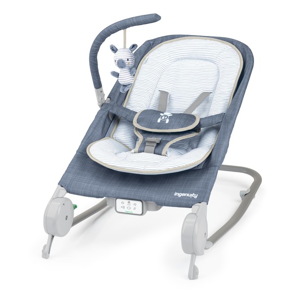 Ingenuity Gas Relief and Anti-Colic Baby Bouncer Seat and Rocker,