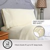 Whisper Organics, 100% Organic Cotton Sheet Set - 500 TC
