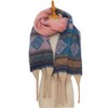 KARMA.DIEM Norwegian Scarf - Extra Warm Soft XXL Scarf -