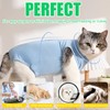 GIEEU Katzen-Genesungsanzug, chirurgischer Genesungsanzug, nach Operationen, für weibliche Katzen, weiches