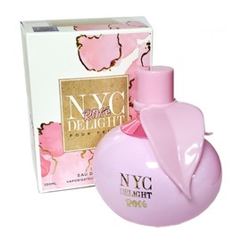 NYC Delight Rose Women's Perfume 3.4 Oz EDP Spray