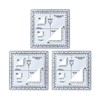 Ironheart Military Protractor Accurately Cut for Land Navigation