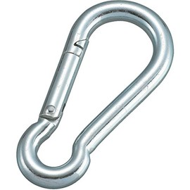 TRUSCO(トラスコ) スプリングフック スチール製 10X100mm TSH-10