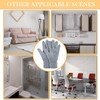 Patelai 3 Pairs Microfiber Plant Dusting Gloves Leaf Cleaning Gloves