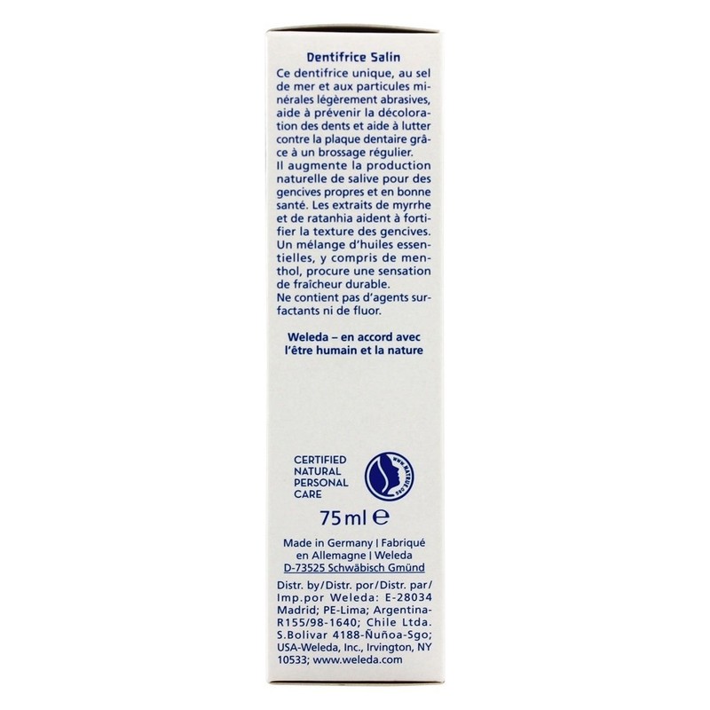 NATURL Salt Toothpaste 2.5FLOZ