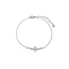 Silver Bracelet for Women 925 Sterling Silver Classy and Streamlined