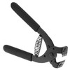 QWORK Leather Belt Hole Punch Tool Silent Pliers, 6.7" Leather