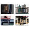 New York Set of 4 Placemats by Leslie Gerry -