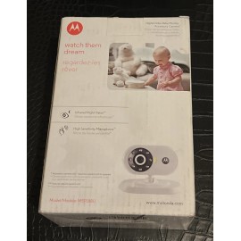 Motorola New Motorola Digital Video Baby Monitor Accessory Camera Some Box Wear
