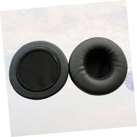 KOMBIUDA 4pcs Headphone Diameter Earpads for Enhanced Comfort Sound Quality Replacement Ear Cups for Headset Earphone Earmuffs