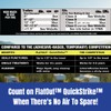FlatOut QuickStrike Tire Sealant On Road Formula - Prevent Flat